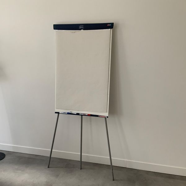 Paper board nobo plastique bleu