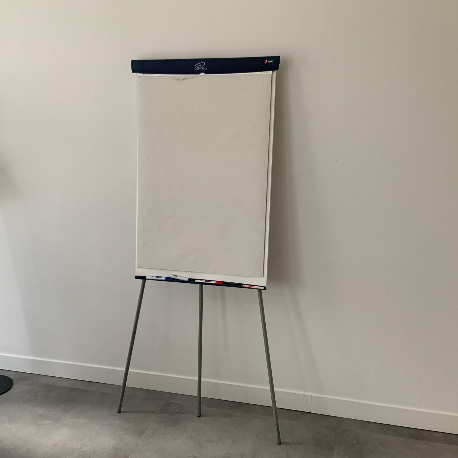 Paper board nobo plastique bleu